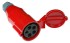 Вилка LANMASTER LAN-IEC-309-32A3P/F Вилка LANMASTER LAN-IEC-309-32A3P/F