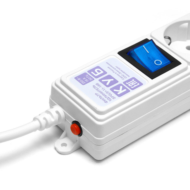 Фильтр-удлинитель Power Cube 3,0 м 6 розеток (белый) 16А/3,5кВт Power Cube (3 м, 6 розеток)