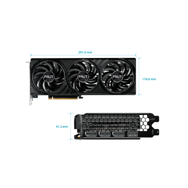 Видеокарта Palit NE75060T19P1-GB2063S Видеокарта Palit NE75060T19P1-GB2063S