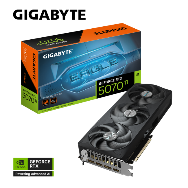 Видеокарта GIGABYTE GV-N507TEAGLE OC-16GD Видеокарта GIGABYTE GV-N507TEAGLE OC-16GD