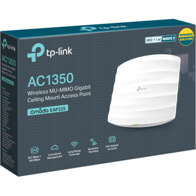 Точка доступа TP-Link EAP225 V5 Точка доступа TP-Link EAP225 V5
