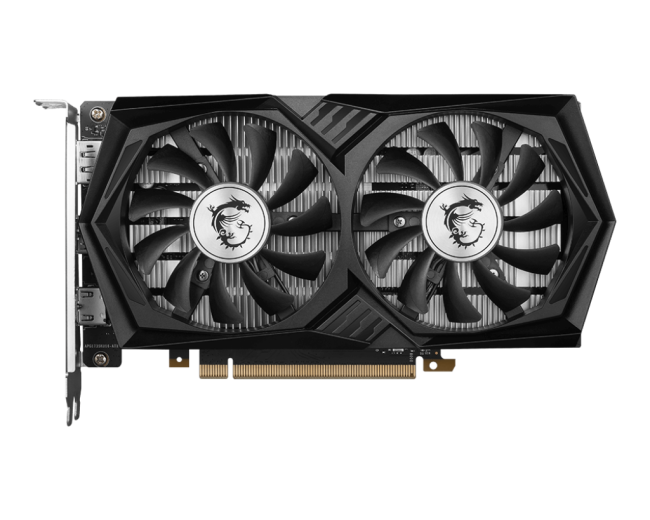Видеокарта MSI GeForce RTX 3050 GAMING 6G Видеокарта MSI GeForce RTX 3050 GAMING 6G