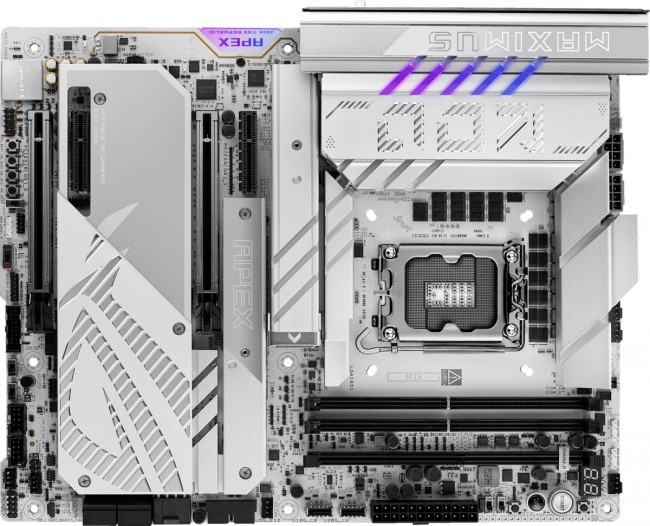 Материнская плата ASUS ROG MAXIMUS Z890 APEX Материнская плата ASUS ROG MAXIMUS Z890 APEX