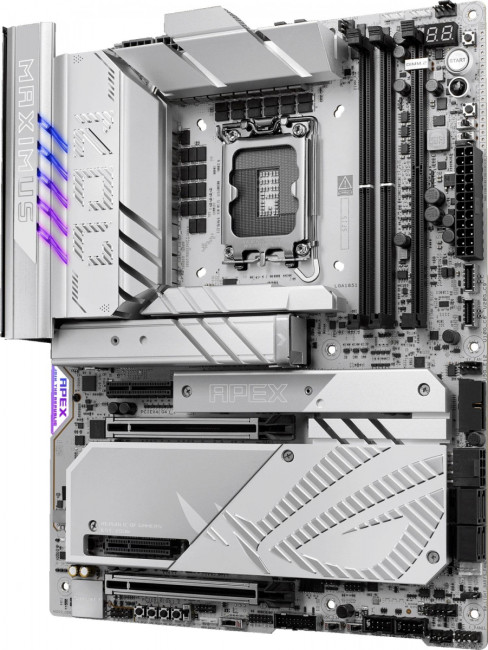 Материнская плата ASUS ROG MAXIMUS Z890 APEX Материнская плата ASUS ROG MAXIMUS Z890 APEX
