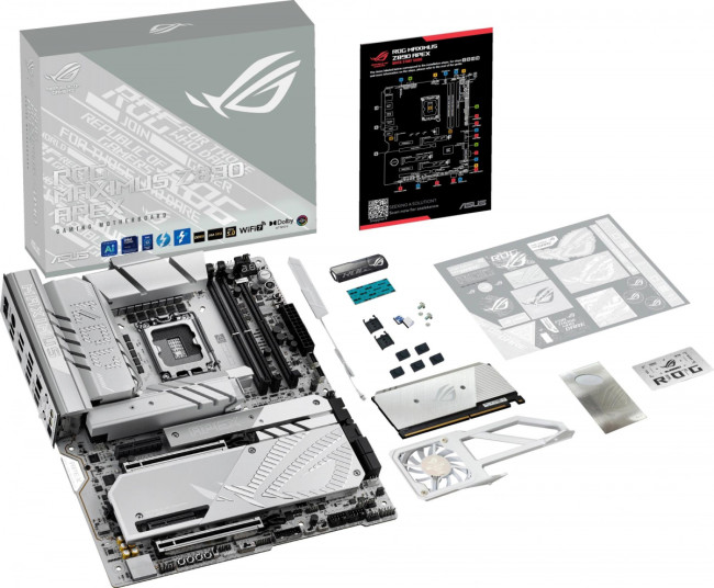 Материнская плата ASUS ROG MAXIMUS Z890 APEX Материнская плата ASUS ROG MAXIMUS Z890 APEX