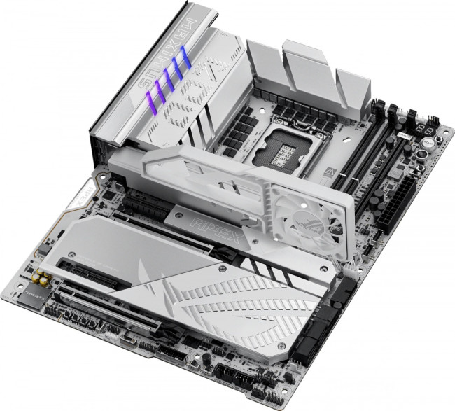Материнская плата ASUS ROG MAXIMUS Z890 APEX Материнская плата ASUS ROG MAXIMUS Z890 APEX