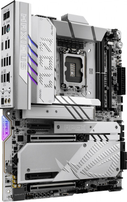 Материнская плата ASUS ROG MAXIMUS Z890 APEX Материнская плата ASUS ROG MAXIMUS Z890 APEX