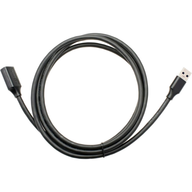 Кабель удлинительный USB3.0 Am-Af 1.8m Telecom черный (TUS708-1.8M) VCOM TUS708-1.8M