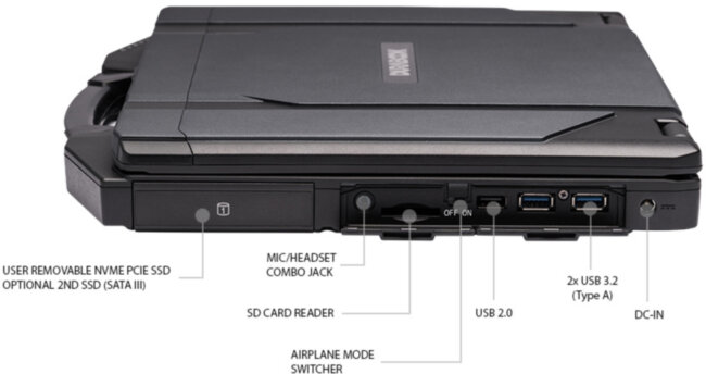 Защищенный ноутбук S14I Gen2 Standard Durabook S14I Gen2 Standard