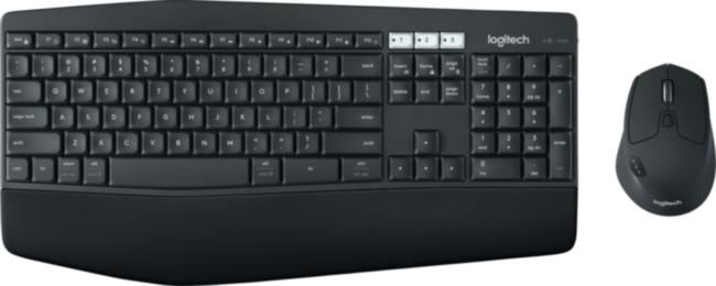 Комплект (клавиатура + мышь) Logitech Wireless Desktop MK850