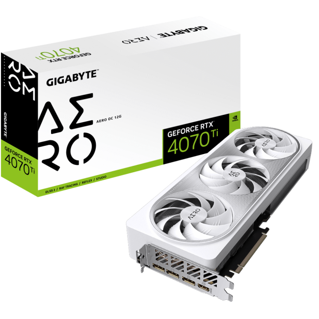 Видеокарта Gigabyte GV-N407TAERO OCV2-12GD