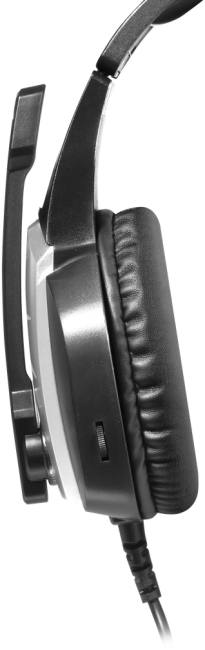 Defender Игровая гарнитура X-Skull черный+серый, провод 2.1 м Defender X-Skull Defender Игровая гарнитура X-Skull черный+серый, провод 2.1 м Defender X-Skull