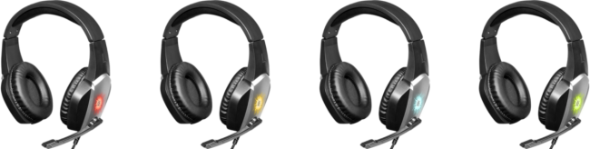 Defender Игровая гарнитура X-Skull черный+серый, провод 2.1 м Defender X-Skull Defender Игровая гарнитура X-Skull черный+серый, провод 2.1 м Defender X-Skull