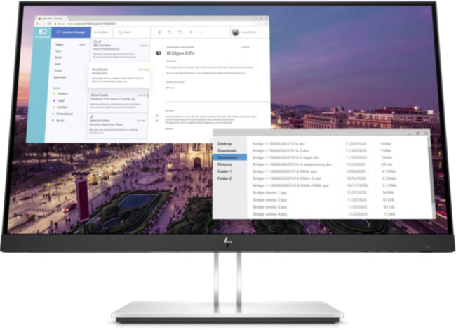 Монитор HP EliteDisplay E23 G4