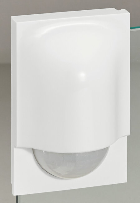 ДД б/пр.умн.IP44 Умный беспроводной инфракрасный датчик движения Legrand серия Celiane with NETATMO, Цвет Белый. Датчик движения 140⁰ 8м. IP44.