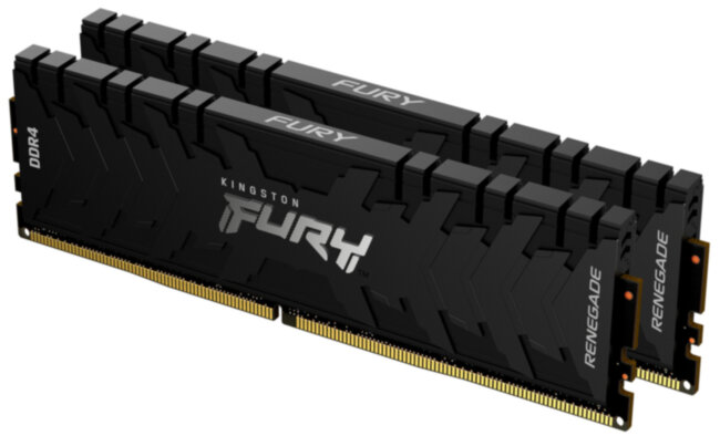 Память оперативная Kingston FURY Renegade Black KF436C18RBK2/64