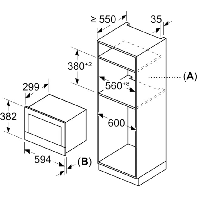 Встраиваемые микроволновые печи SIEMENS Siemens BE732L1B1 Встраиваемые микроволновые печи SIEMENS Siemens BE732L1B1