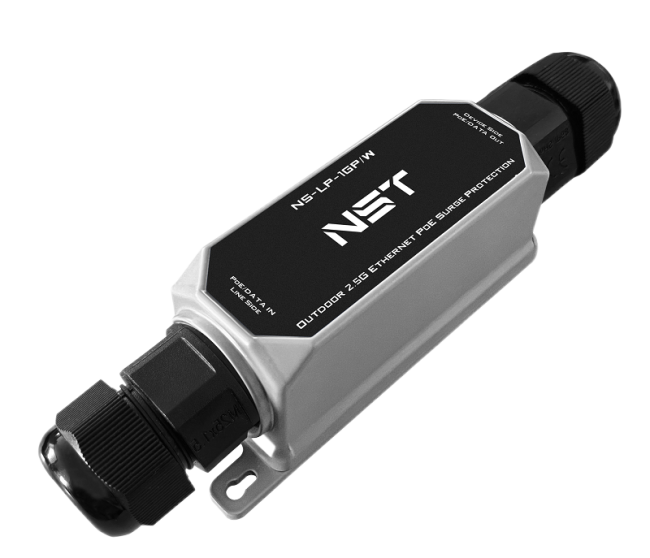 Уличное устройство грозозащиты New System Technologies NS-LP-1GP/W