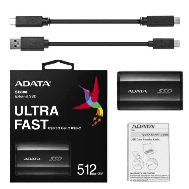 Твердотельный накопитель ADATA SE800