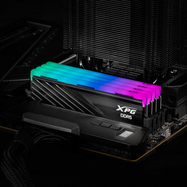 Память DDR5 2x16GB 6400MHz ADATA AX5U6400C3216G-DTLABRBK Память DDR5 2x16GB 6400MHz ADATA AX5U6400C3216G-DTLABRBK