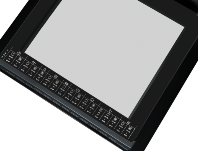 Встраиваемый духовой шкаф Hansa Quadrum BOES681021