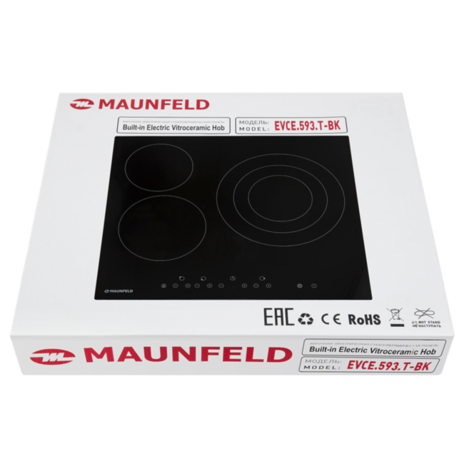 Встраиваемые электрические панели MAUNFELD Maunfeld Light EVCE.593.T-BK Встраиваемые электрические панели MAUNFELD Maunfeld Light EVCE.593.T-BK