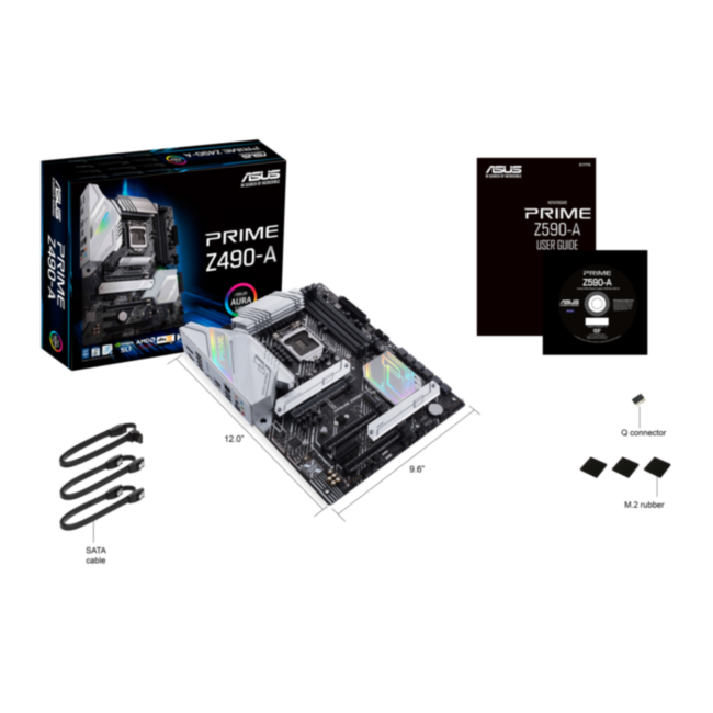 Материнская плата ASUS PRIME Z590-A