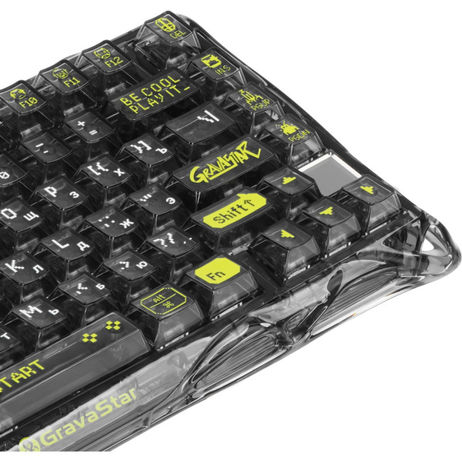 Игровая клавиатура Gravastar 6972448924412 Игровая клавиатура Gravastar 6972448924412