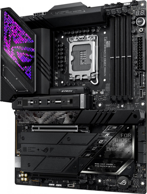 Материнская плата ASUS ROG STRIX Z890-E GAMING WIFI Материнская плата ASUS ROG STRIX Z890-E GAMING WIFI