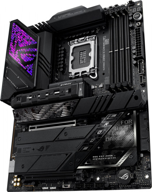 Материнская плата ASUS ROG STRIX Z890-E GAMING WIFI Материнская плата ASUS ROG STRIX Z890-E GAMING WIFI