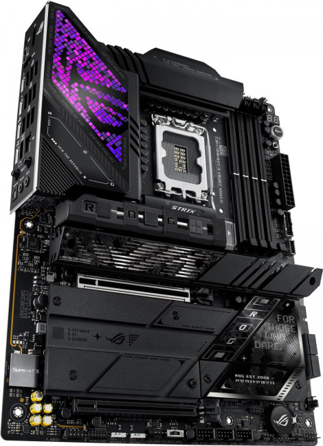 Материнская плата ASUS ROG STRIX Z890-E GAMING WIFI Материнская плата ASUS ROG STRIX Z890-E GAMING WIFI