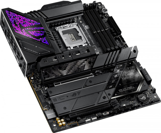 Материнская плата ASUS ROG STRIX Z890-E GAMING WIFI Материнская плата ASUS ROG STRIX Z890-E GAMING WIFI