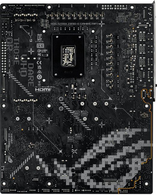 Материнская плата ASUS ROG STRIX Z890-E GAMING WIFI Материнская плата ASUS ROG STRIX Z890-E GAMING WIFI