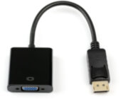 Переходник 0.1 м DisplayPort(m) <=> VGA(f) ATcom DisplayPort (m) - VGA (f) 0.1 м Переходник 0.1 м DisplayPort(m) <=> VGA(f) ATcom DisplayPort (m) - VGA (f) 0.1 м