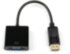 Переходник 0.1 м DisplayPort(m) <=> VGA(f) ATcom DisplayPort (m) - VGA (f) 0.1 м