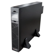 ИБП Ермак Онлайн стоечный 2U, 6000 ВА/6000 Вт, EPO, USB, RS-232, без внутр. АКБ, ШхГхВ 440х625х86.5мм., вес 16кг. ЕРМАК СБП ЕРМАК 220-220.6-Р