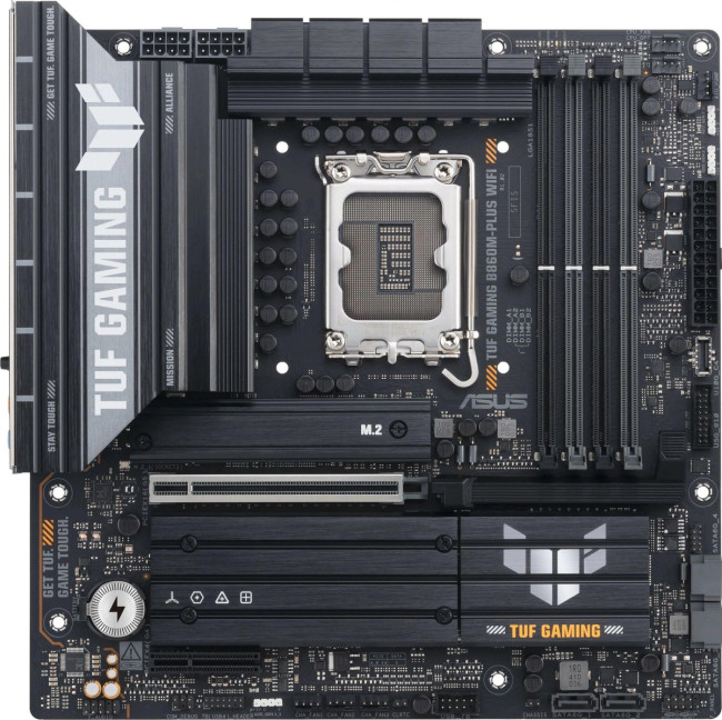 Материнская плата ASUS TUF GAMING B860M-PLUS WIFI Материнская плата ASUS TUF GAMING B860M-PLUS WIFI