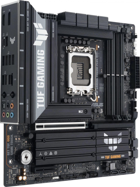 Материнская плата ASUS TUF GAMING B860M-PLUS WIFI Материнская плата ASUS TUF GAMING B860M-PLUS WIFI