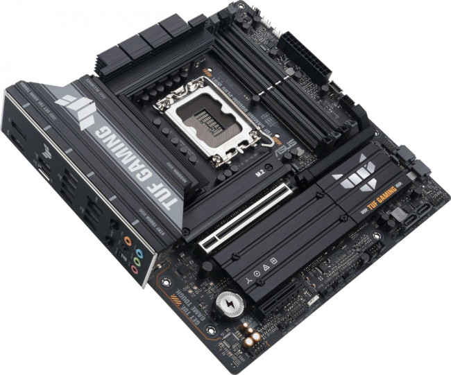 Материнская плата ASUS TUF GAMING B860M-PLUS WIFI Материнская плата ASUS TUF GAMING B860M-PLUS WIFI