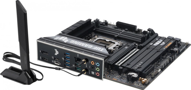 Материнская плата ASUS TUF GAMING B860M-PLUS WIFI Материнская плата ASUS TUF GAMING B860M-PLUS WIFI