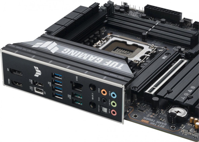 Материнская плата ASUS TUF GAMING B860M-PLUS WIFI Материнская плата ASUS TUF GAMING B860M-PLUS WIFI