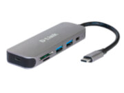 Концентратор Концентратор D-Link DUB-2325 с разъемом USB 3.0 Type-C (DUB-2325/A1A) Концентратор Концентратор D-Link DUB-2325 с разъемом USB 3.0 Type-C (DUB-2325/A1A)