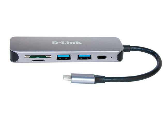Концентратор Концентратор D-Link DUB-2325 с разъемом USB 3.0 Type-C (DUB-2325/A1A) Концентратор Концентратор D-Link DUB-2325 с разъемом USB 3.0 Type-C (DUB-2325/A1A)