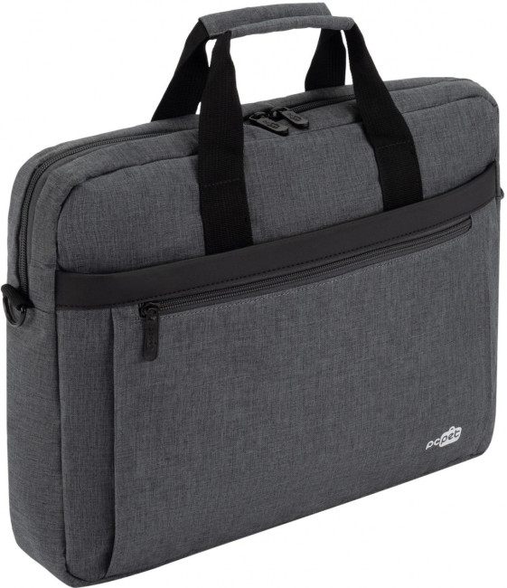 Сумка для ноутбука 15.6" PC PET PCP15B4GY