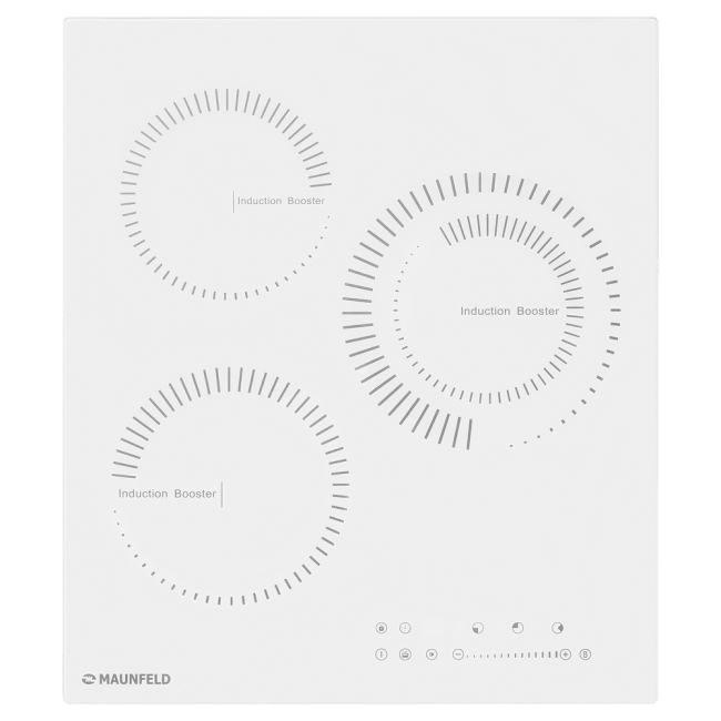 Индукционная варочная панель MAUNFELD CVI453STWHC