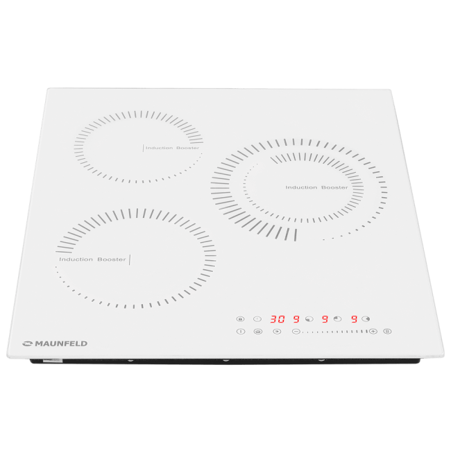 Индукционная варочная панель MAUNFELD CVI453STWHC