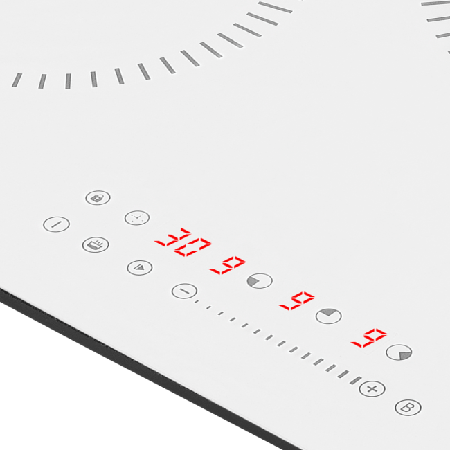 Индукционная варочная панель MAUNFELD CVI453STWHC