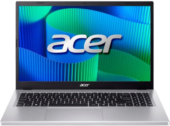 Ноутбук ACER Extensa 15 EX215-57-597H 15.6"(1920x1080 (матовый) IPS)/Intel Core i5 13420H(2.1Ghz)/32768Mb/1024PCISSDGb/noDVD/Int:Intel HD/Cam/BT/WiFi/50WHr/war 1y/1.8kg/Silver/NoOS ACER Extensa 15 EX215-57-597H 15.6" Ноутбук ACER Extensa 15 EX215-57-597H 15.6"(1920x1080 (матовый) IPS)/Intel Core i5 13420H(2.1Ghz)/32768Mb/1024PCISSDGb/noDVD/Int:Intel HD/Cam/BT/WiFi/50WHr/war 1y/1.8kg/Silver/NoOS ACER Extensa 15 EX215-57-597H 15.6"
