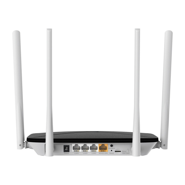 AC1200 Беспроводной маршрутизатор со встроенным 4G LTE-модемом 150 Мбит/с Mercusys MB135-4G AC1200 Беспроводной маршрутизатор со встроенным 4G LTE-модемом 150 Мбит/с Mercusys MB135-4G