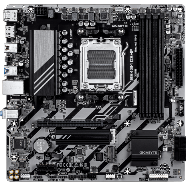 Материнская плата GIGABYTE B840M D3HP Материнская плата GIGABYTE B840M D3HP
